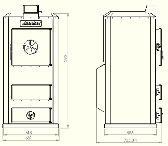 Bartmet 32 Kw